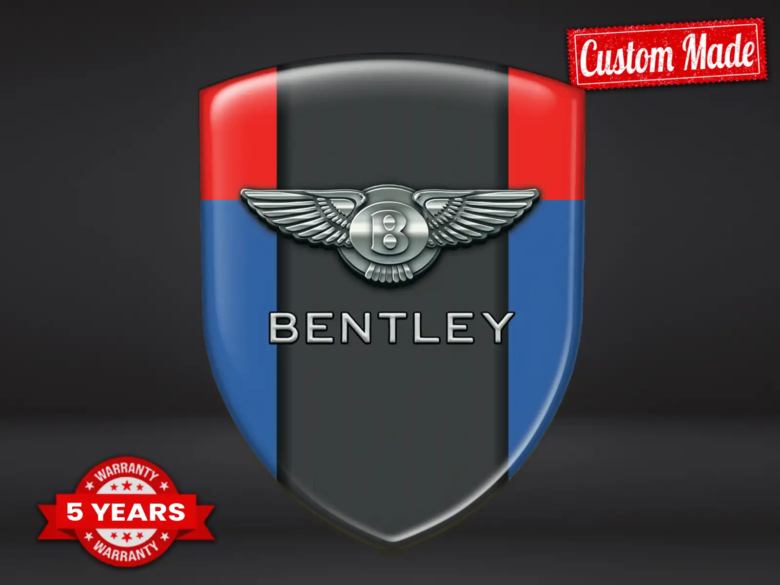 Bentley Sticker Bannière Auto Résistant Pro Qualité